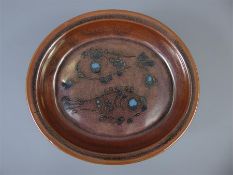Eddie Hopkins (1941-2007)Winchcombe Pottery Oval Dish