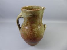 A Large Stoneware Salt-glaze Jug