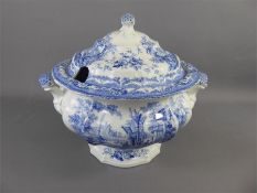 English Blue and White Porcelain