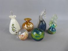 Mdina Glass Paperweights