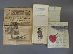 A Vintage War-time Autograph Book