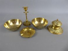 Quantity of Brass-Ware