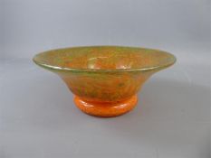 A Vintage Vasart Studio Glass Vase