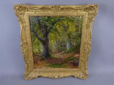 James Henry Crossland Original Oil on Canvas