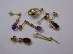 Miscellaneous Gold Jewellery