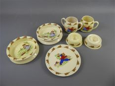 Miscellaneous Sylvac Nursery Pottery