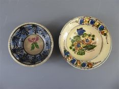 Antique Pottery Bowl