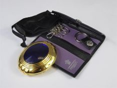 A Boucheron Paris Powder Compact in Original Box