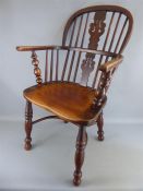 An Oak Windsor Chair