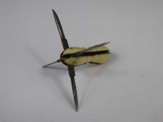 An Unusual Ivory Pen Knife