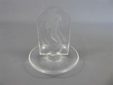 A Lalique Pin Dish