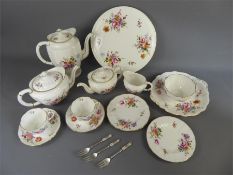 Crown Derby 'Derby Posies' Tea and Coffee Set