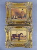 A Pair of Contemporary Hunting Prints