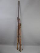 Ten Miscellaneous Gun Cleaning Rods