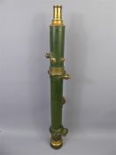J. Hicks of London WWI Marine Telescope