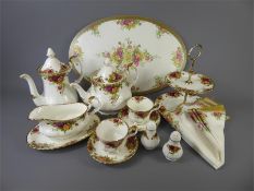 A Collection of Royal Albert 