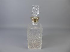 A Glass Decanter