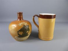 A Doulton Lambeth Stoneware Flagon