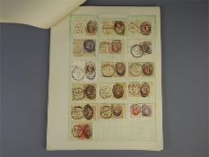 GB Largely QV London Postmarks Collection