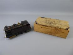 A Bowman Model 300 Steam Locomotive