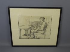 R.S.G. Dent, RWS,RE.RWA., Lithograph 1932/33 Entitled 