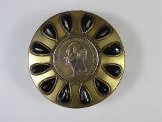 A 19th Century Russian Silver Table Snuff Box