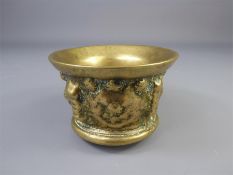 A 17th Century Italian Bronze Mortar