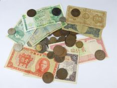 A Quantity of Coins and Bank Notes