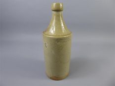 An Early Mid 19th Century Porter Bottle