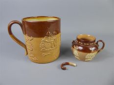 Royal Doulton Lambeth Ware Harvest Mug