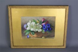 Charles Henry Slater Still Life in Flowers