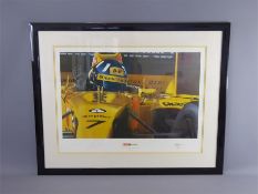 Mike Thompson, a signed print 577/950 entitled 