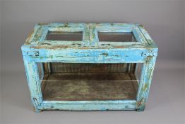 A Metal and Glass (Possibly) Reptile Cage.