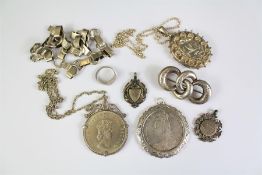 Miscellaneous Silver Jewellery