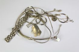 Miscellaneous Silver Jewellery