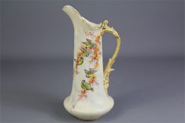 A Royal Worcester Ewer