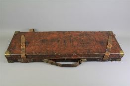 A 'Joseph Lang & Sons' Gun Case