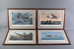 Four Ivan Berryman Limited Edition Prints