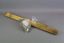 A Set of Sixteen Full-length (80 cms) Carpet Stair Fixings