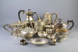 Miscellaneous Silver Plate