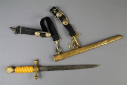 A WWII German KM Dagger