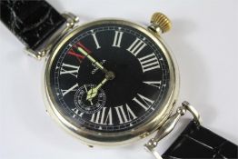 A Circa 1915 Military Omega Watch