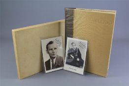 1st Edition John Gielgud Camera Studies by Gordon Anthony