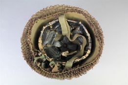 An Original WWII British Turtle Helmet