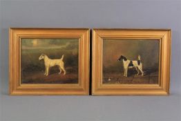 A Pair of Antique Oils on Board