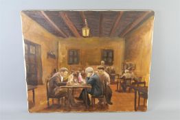 Italian School - Oil on Canvas