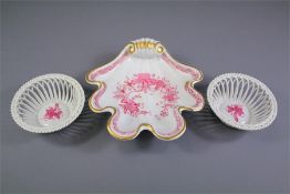 A Quantity of Herend Porcelain