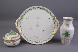 A Herend Trinket Dish and Cover