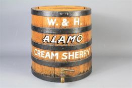 A Vintage Wooden Williams and Humbert Barrel