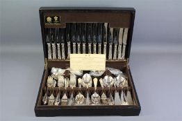 Arthur Price Set of Silver Plated Flatware